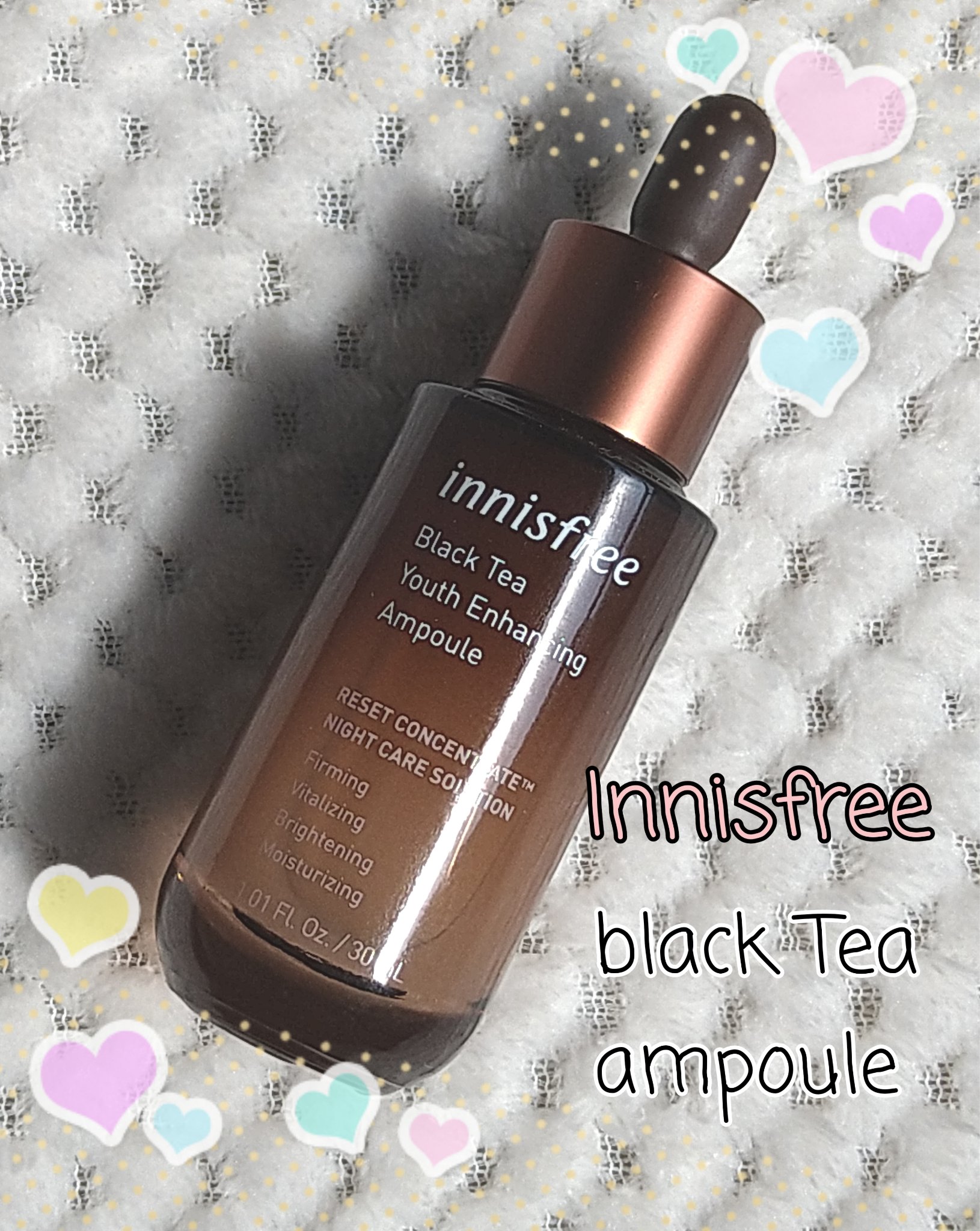 ブラックティー ユース セラム/innisfree/美容液を使ったクチコミ（1枚目）