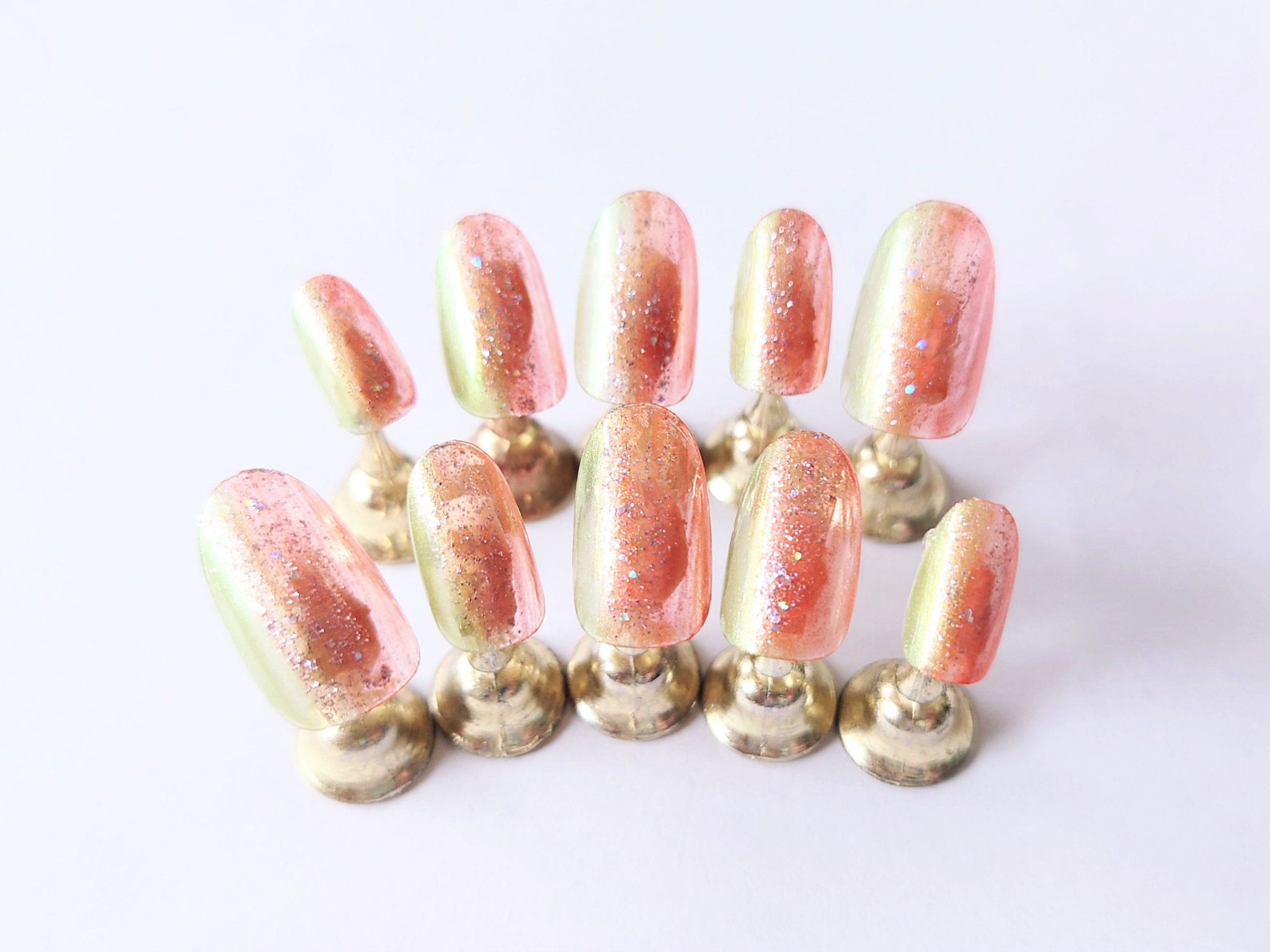 エクセル ネイルポリッシュ N NL46 チューインガム(限定色)/excel/マニキュアを使ったクチコミ（1枚目）