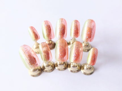 エクセル ネイルポリッシュ N NL46 チューインガム(限定色)/excel/マニキュアを使ったクチコミ(1枚目)