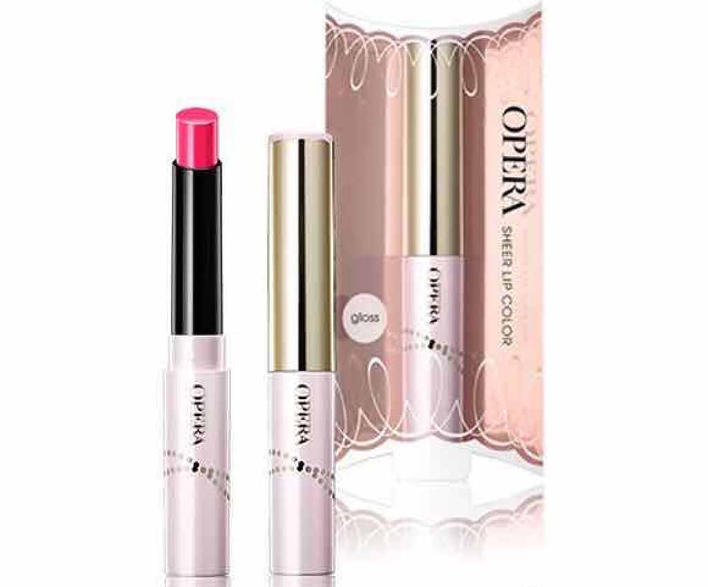 オペラ シアーリップカラー RN/OPERA/リップグロスを使ったクチコミ（1枚目）