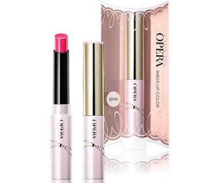 オペラ シアーリップカラー RN/OPERA/リップグロスを使ったクチコミ(1枚目)