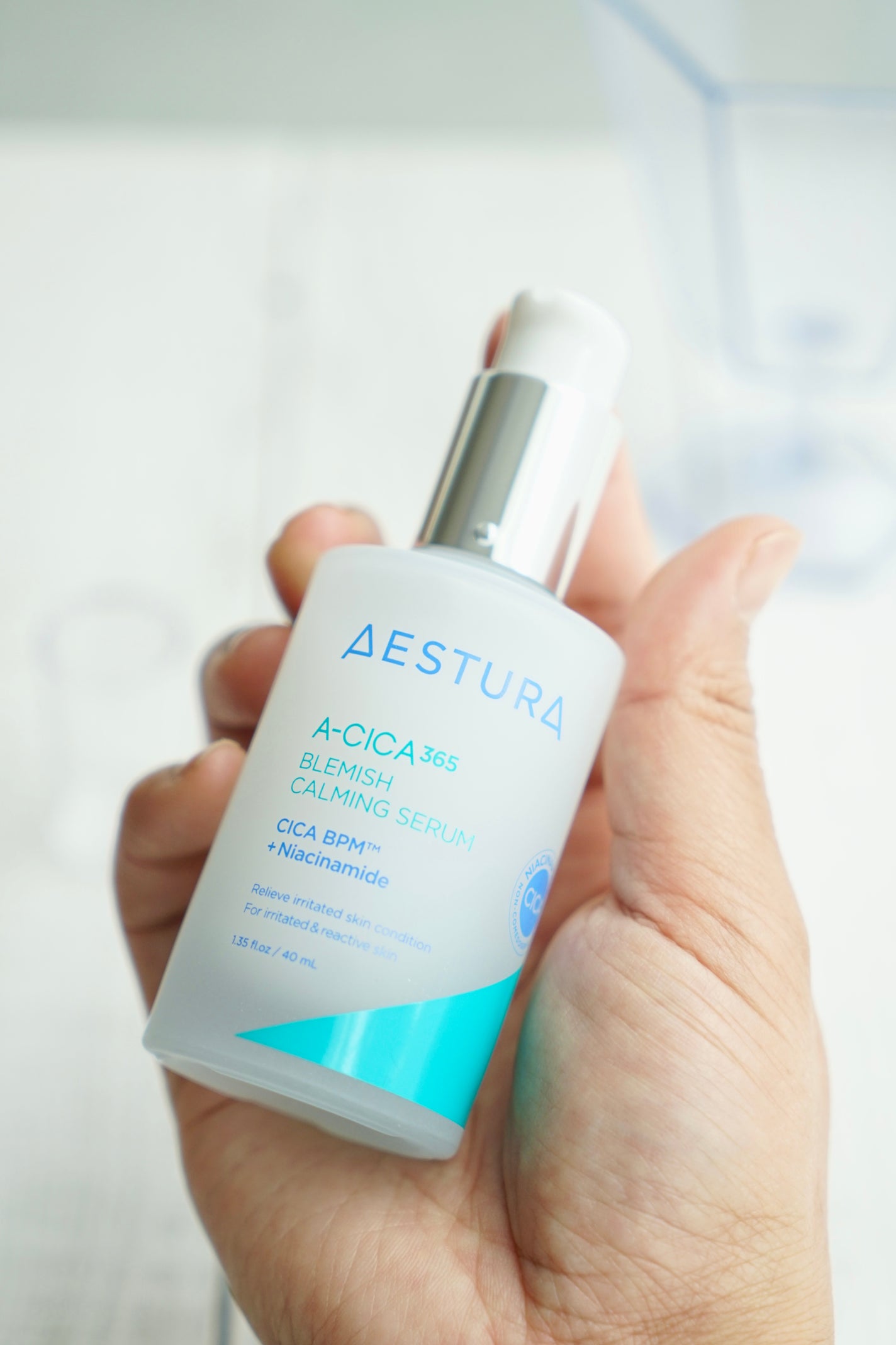 エイシカ365マイクロセラム/AESTURA/美容液を使ったクチコミ(2枚目)