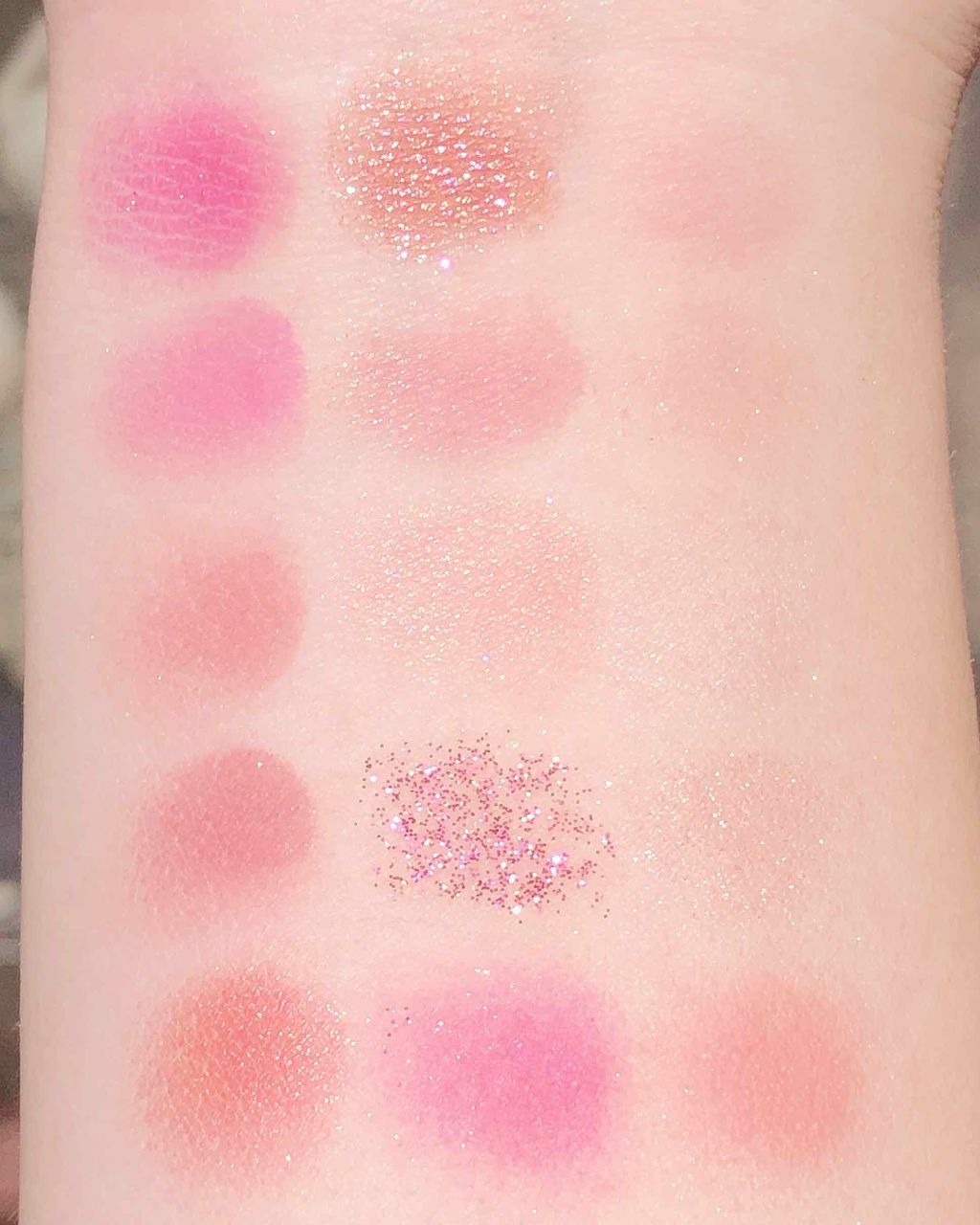 プレイカラーアイパレット ローズボム/ETUDE/アイシャドウパレットを使ったクチコミ(2枚目)