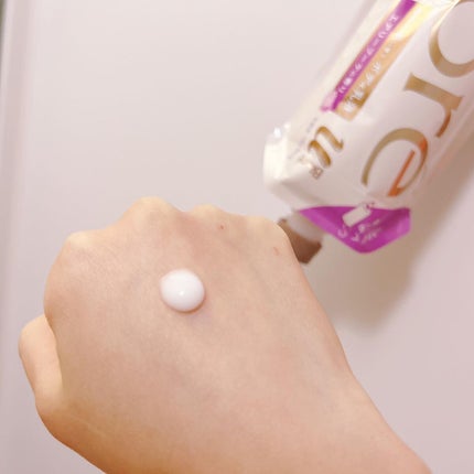ザ ボディ ぬれた肌に使うボディ乳液 エアリーブーケの香り/ビオレu/ボディミルクを使ったクチコミ(9枚目)