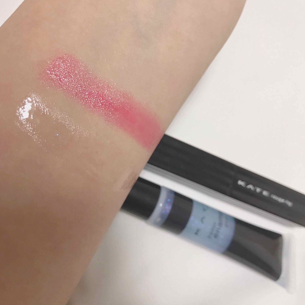 ルージュハイグラム/KATE/口紅を使ったクチコミ(3枚目)