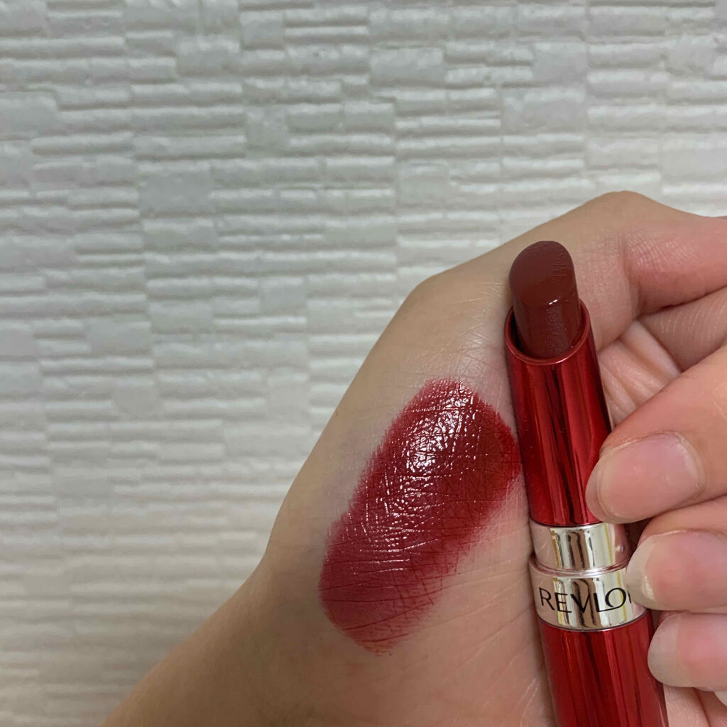 ウルトラ HD ジェル リップカラー/REVLON/口紅を使ったクチコミ（2枚目）