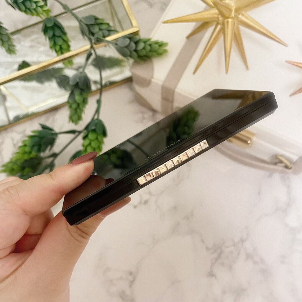 ドラマティックフェイスパウダー/マキアージュ/プレストパウダーを使ったクチコミ（2枚目）