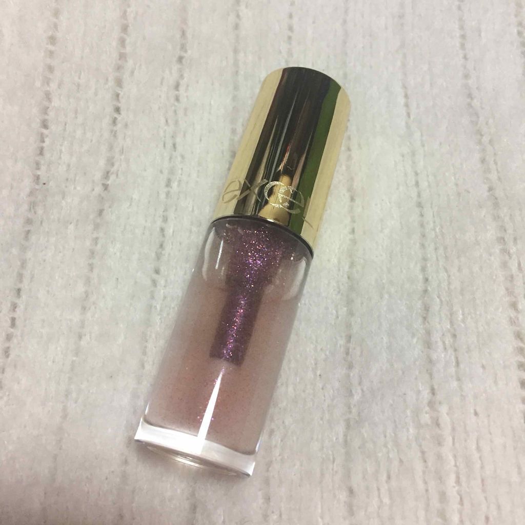 リップケアオイル/excel/リップグロスを使ったクチコミ（2枚目）