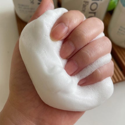 ビオレ ザフェイス 泡洗顔料 モイスト/ビオレ/泡洗顔を使ったクチコミ(5枚目)