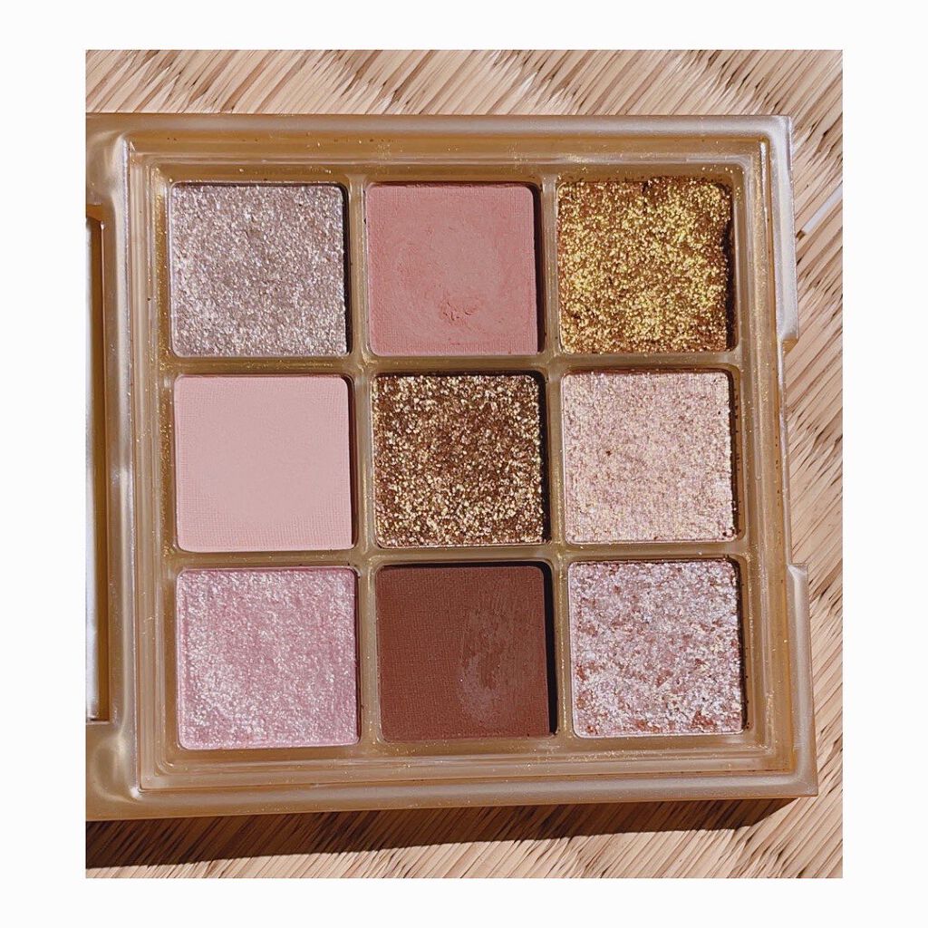 Gold Obsessions Palette/Huda Beauty/アイシャドウパレットを使ったクチコミ(5枚目)