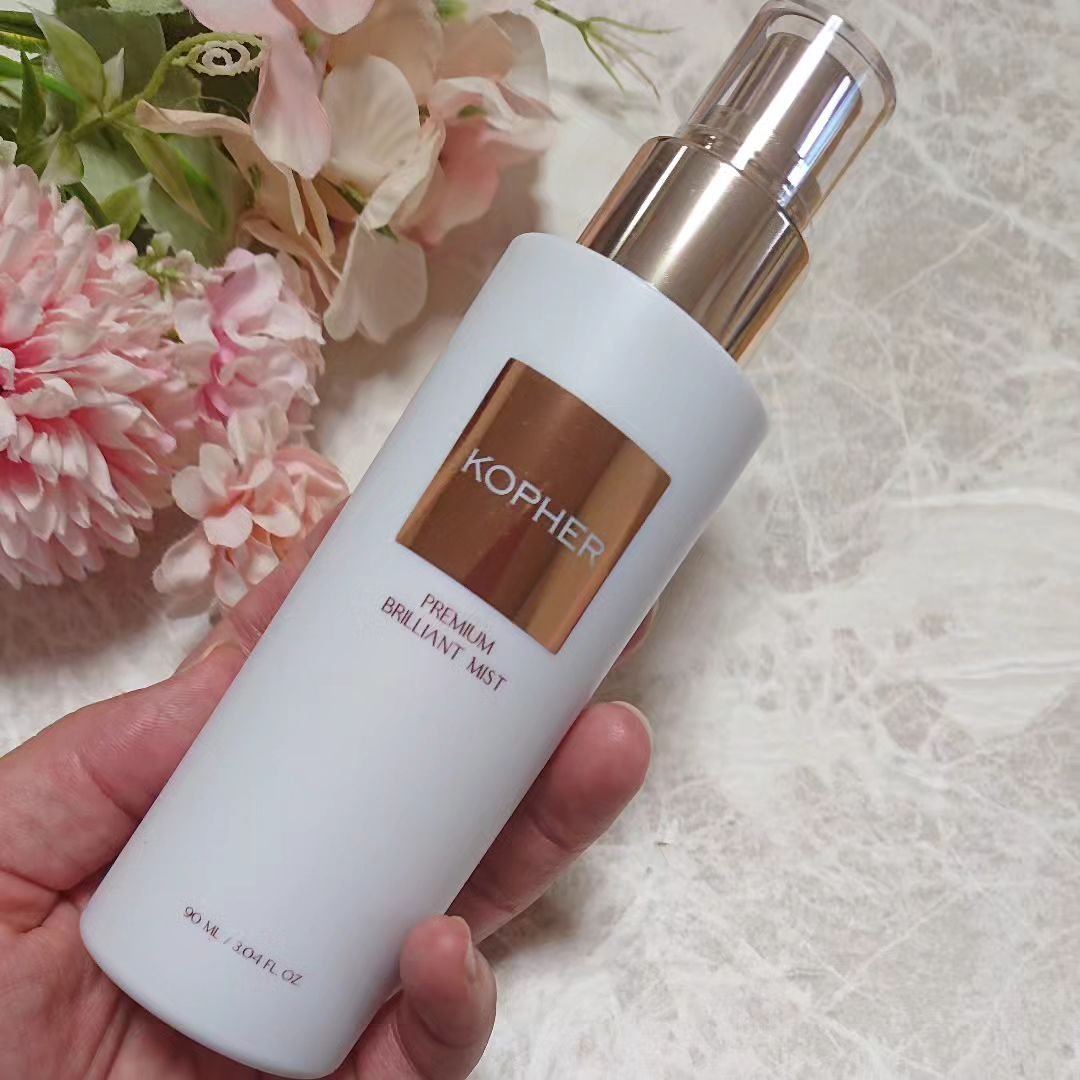 PREMIUM BRILLIANT MIST/KOPHER/ミスト状化粧水を使ったクチコミ（3枚目）