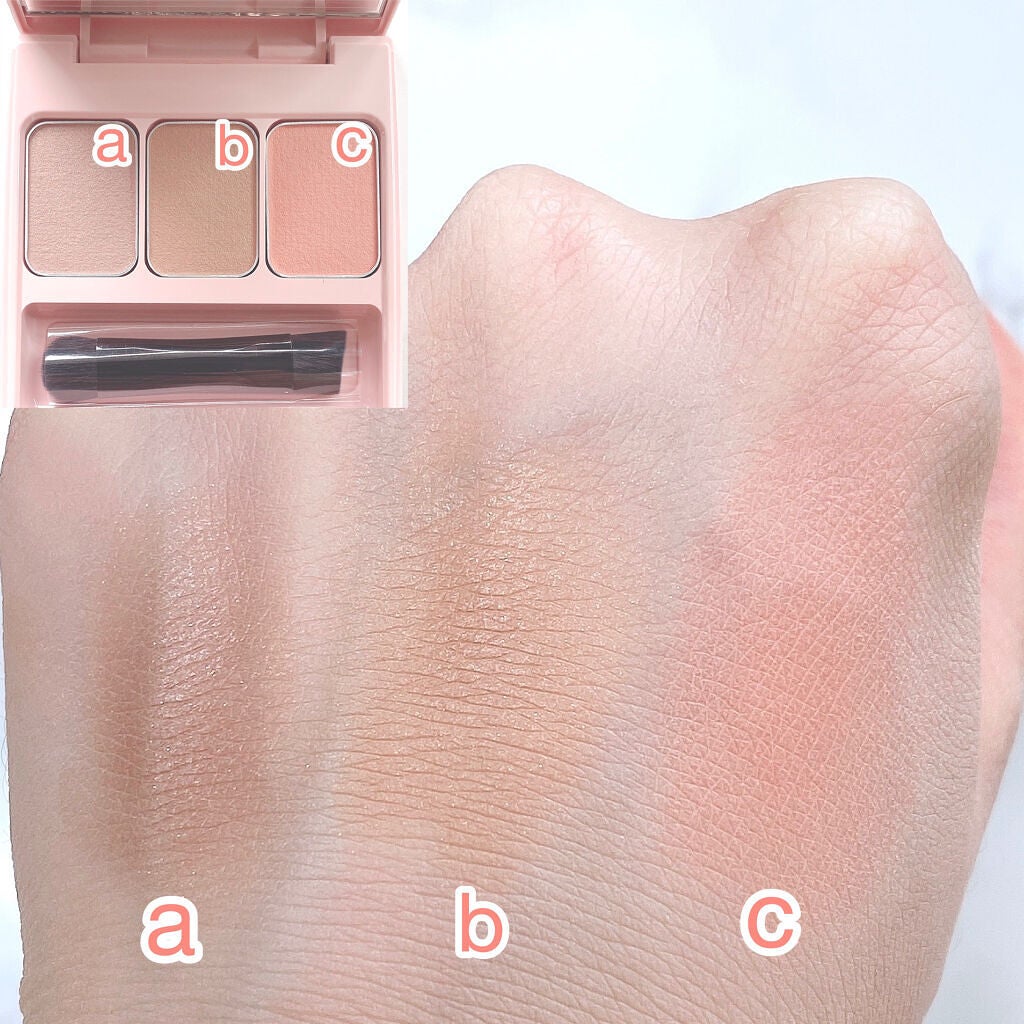 フーミー アイブロウブラシ 熊野筆/WHOMEE/メイクブラシを使ったクチコミ(3枚目)