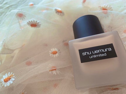 (旧)アンリミテッド ラスティング フルイド/shu uemura/リキッドファンデーションを使ったクチコミ(1枚目)