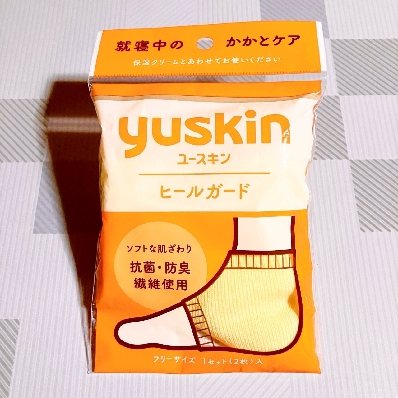 ユースキン ヒールガード/ユースキン/レッグ・フットケアを使ったクチコミ(1枚目)