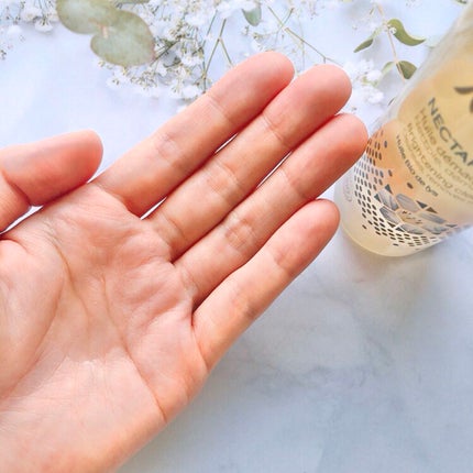 ネクターブラン クレンジングオイル /Melvita/オイルクレンジングを使ったクチコミ(3枚目)