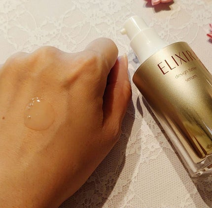 エリクシール シュペリエル デザインタイム セラム/エリクシール/美容液を使ったクチコミ(2枚目)