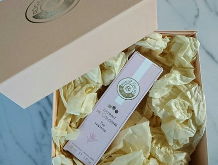 オ パフュメ テ/ロジェ・ガレ/香水(レディース)を使ったクチコミ(1枚目)