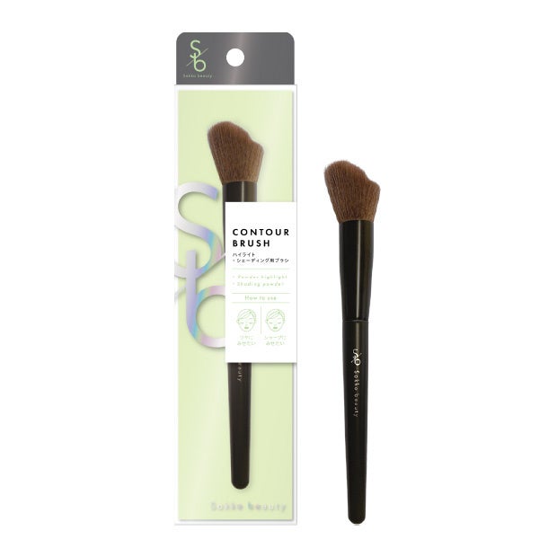 sokko beauty シェーディング・ハイライト用ブラシ