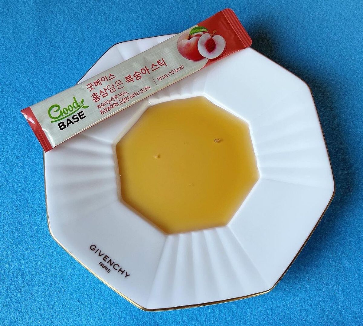 GoodBASE 紅参・ピーチスティック/正官庄/美容ドリンクを使ったクチコミ(6枚目)