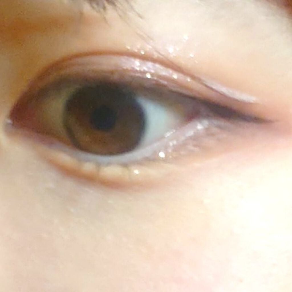 UR GLAM LIQUID EYELINER/U R GLAM/リキッドアイライナーを使ったクチコミ(2枚目)