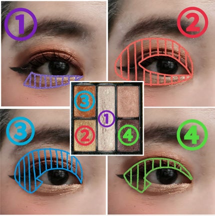 RMK ジェルクリーミィファンデーション/RMK/クリーム・エマルジョンファンデーションを使ったクチコミ(4枚目)