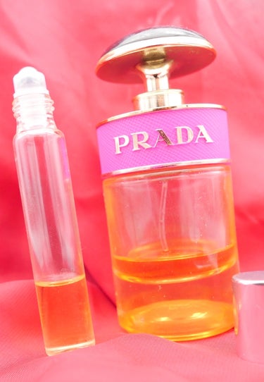 プラダ キャンディ EDP/PRADA BEAUTY/香水(レディース)を使ったクチコミ（2枚目）