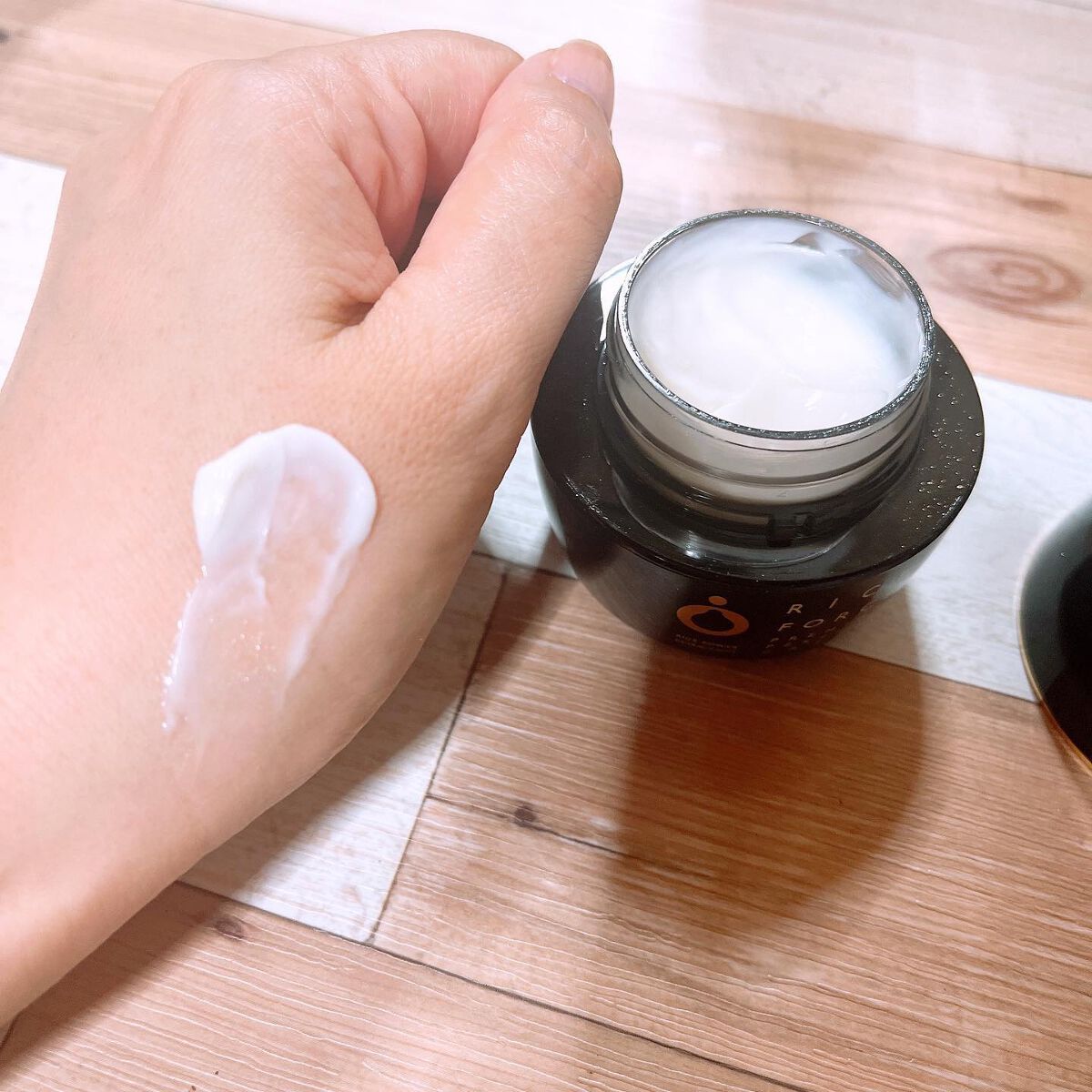 プレミアムパーフェクトクリーム/ライスフォース/フェイスクリームを使ったクチコミ（2枚目）