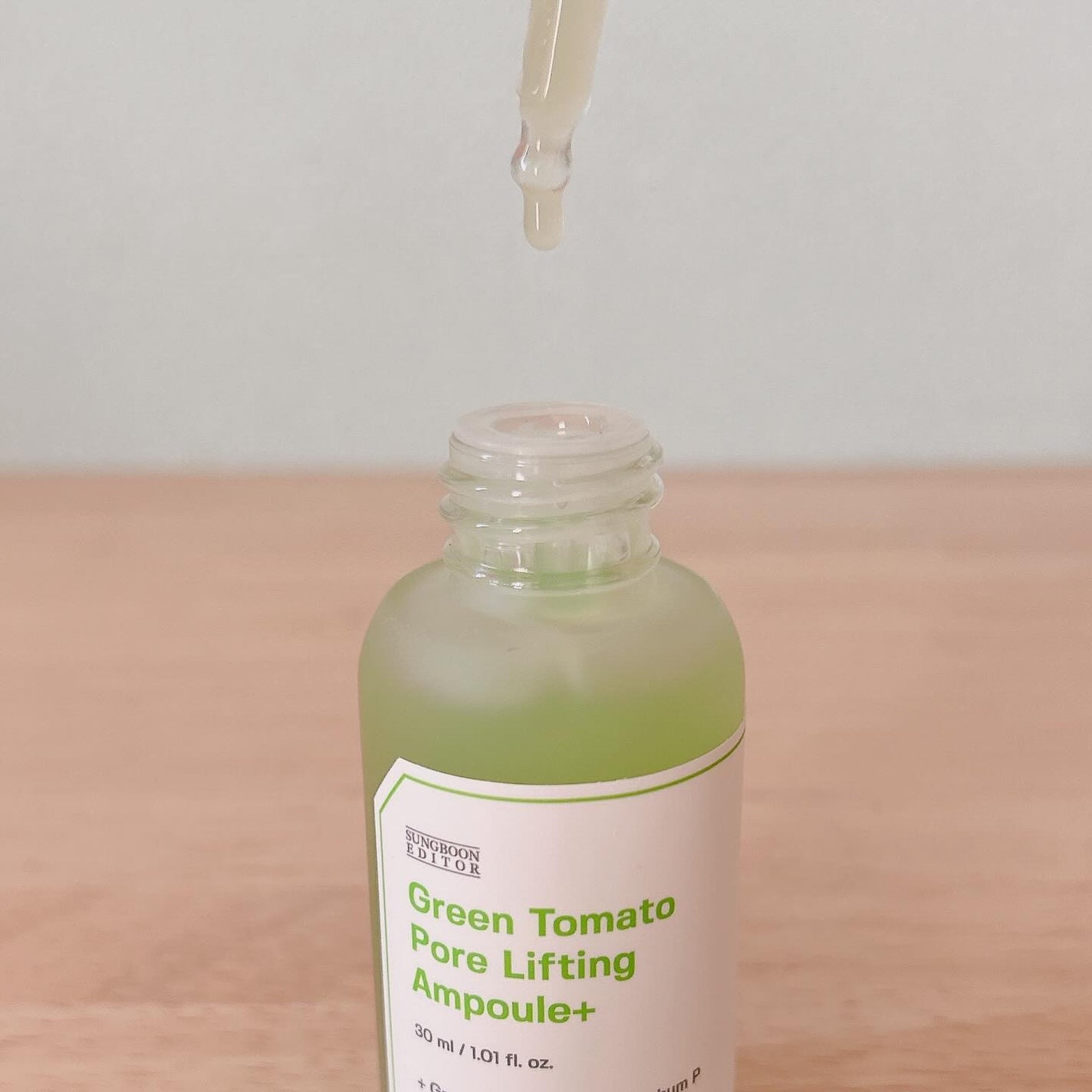 グリーントマトポアリフティングアンプル+/SUNGBOON EDITOR(成分エディター)/美容液を使ったクチコミ(3枚目)