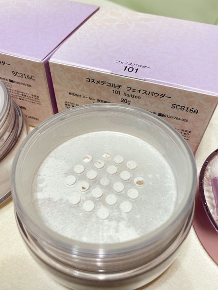 フェイスパウダー/DECORTÉ/ルースパウダーを使ったクチコミ(4枚目)