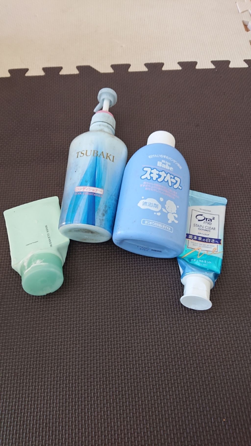 試してみた】さらさらストレート シャンプー/コンディショナー TSUBAKI