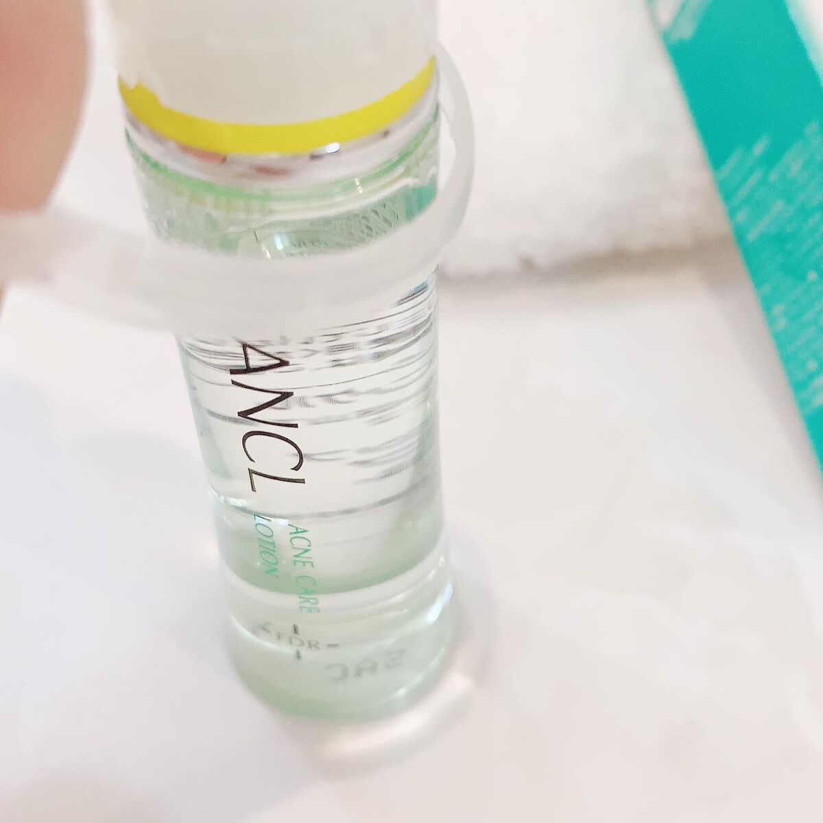 ファンケル アクネケア 化粧液　＜医薬部外品＞のクチコミ「5月にリニューアルした、
FANCL
アクネケア 化粧液 ＜医薬部外品＞

つかってみました😳.....」（3枚目）