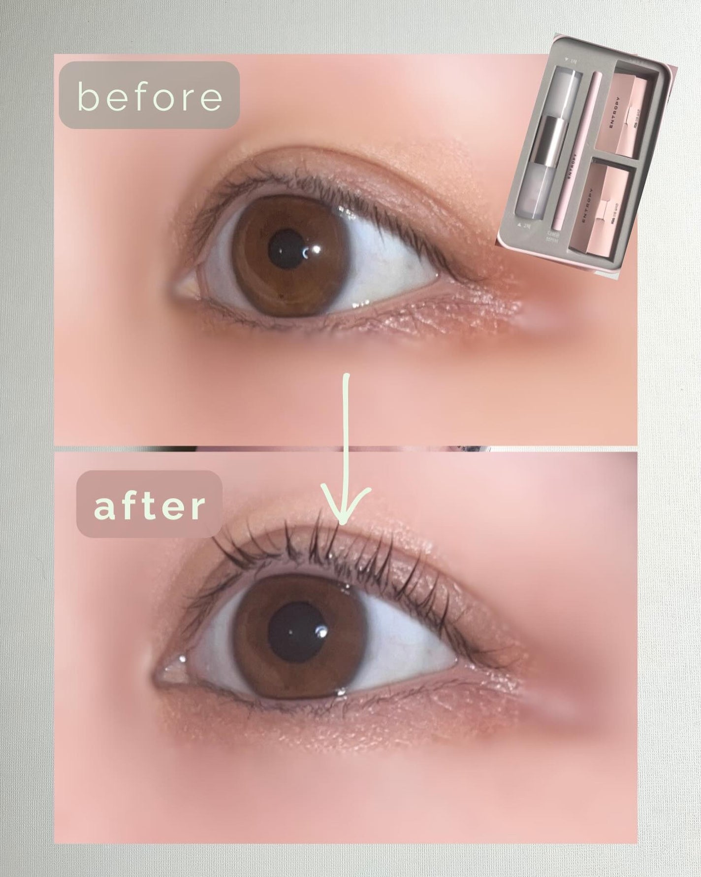 セルフラッシュパーマ/ENTROPY/その他キットセットを使ったクチコミ(4枚目)