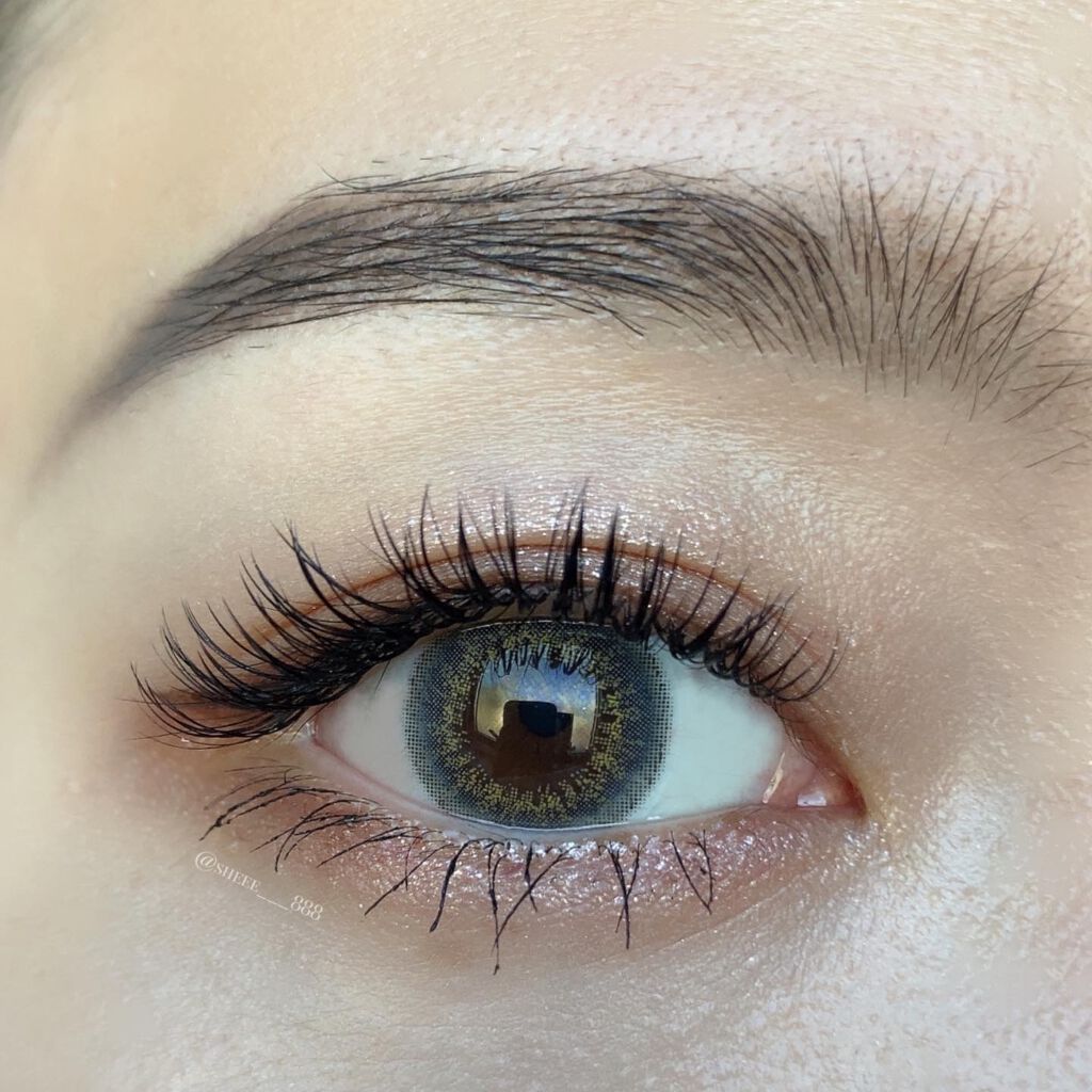 エバーカラーワンデー ルクアージュ/エバーカラー/ワンデー(1DAY)カラコンを使ったクチコミ(6枚目)