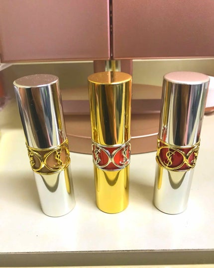 ヴォリュプテ ティントインバーム/YVES SAINT LAURENT BEAUTE/口紅を使ったクチコミ(1枚目)