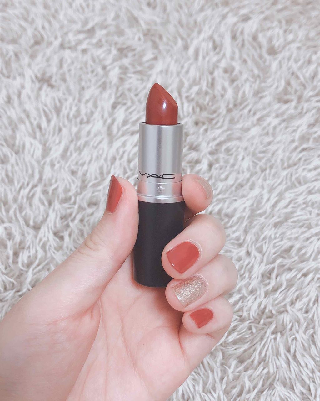 リップスティック/M・A・C/口紅を使ったクチコミ(1枚目)