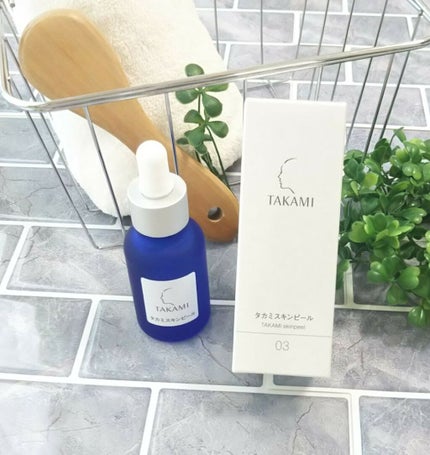 タカミスキンピール/タカミ/ブースター・導入液を使ったクチコミ(1枚目)