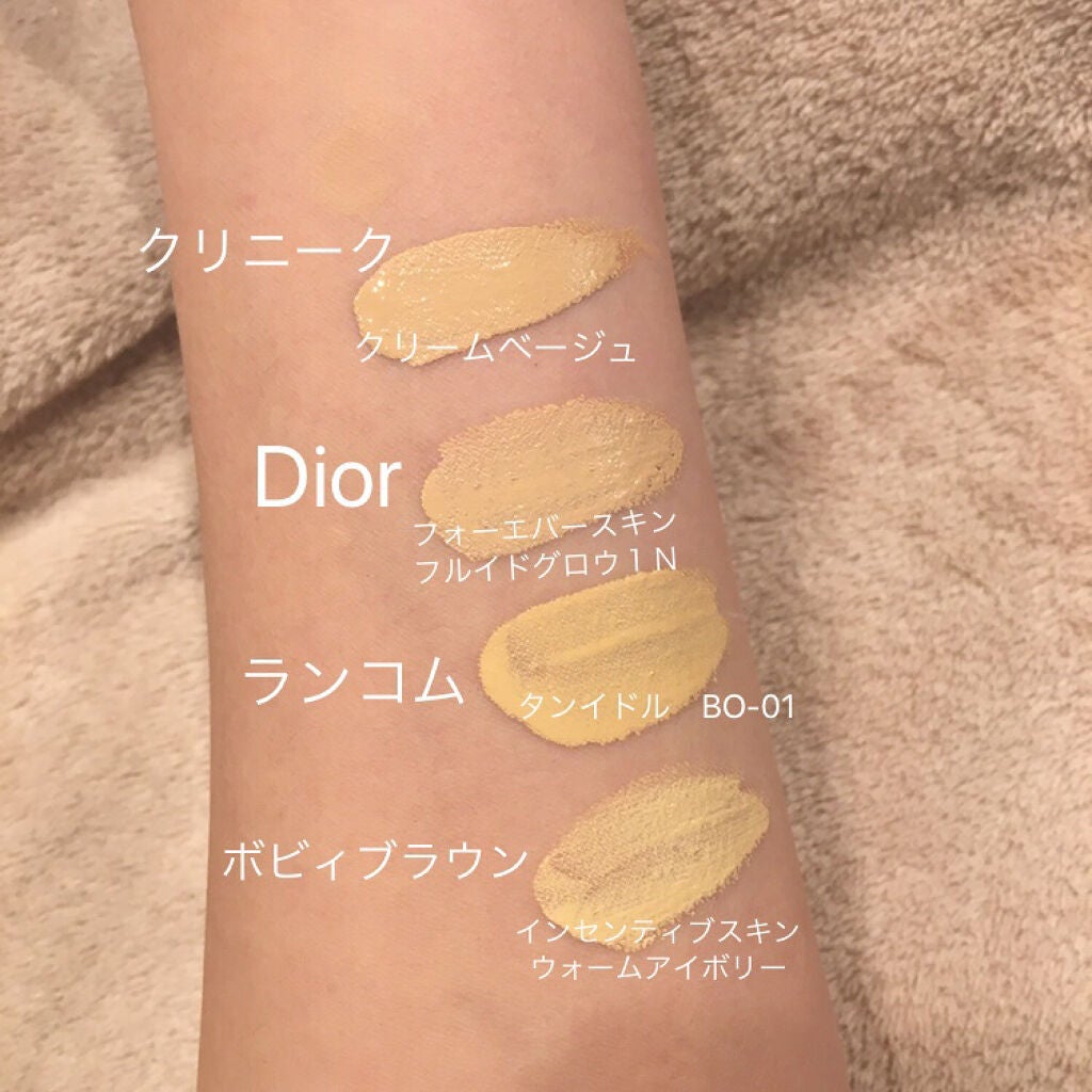 イーブン ベター ブライト セラム ファンデーション 20/CLINIQUE/リキッドファンデーションを使ったクチコミ(2枚目)