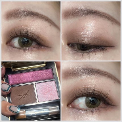 コンスピキュアス アイズ/Amplitude/アイシャドウパレットを使ったクチコミ(4枚目)