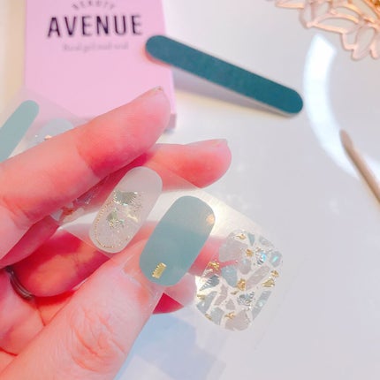 リアルジェルネイルシール/BEAUTY AVENUE/ネイルシールを使ったクチコミ(3枚目)