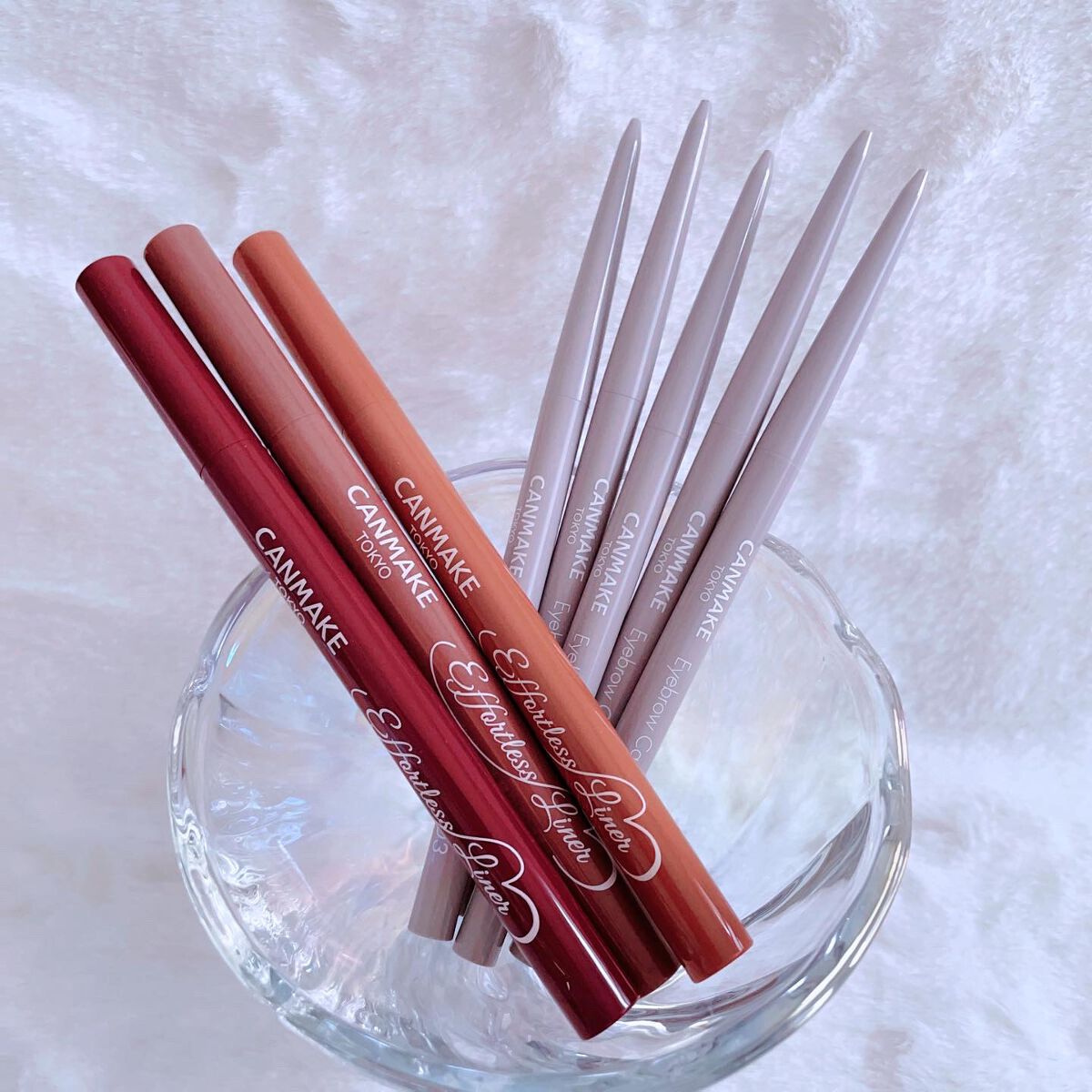 アイブロウカッペリーニスリム 01 ビターブラウン/キャンメイク/アイブロウペンシルを使ったクチコミ（1枚目）