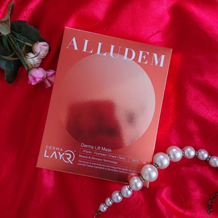 Derma Lift Mask/ALLUDEM/スキンケアキットを使ったクチコミ(3枚目)