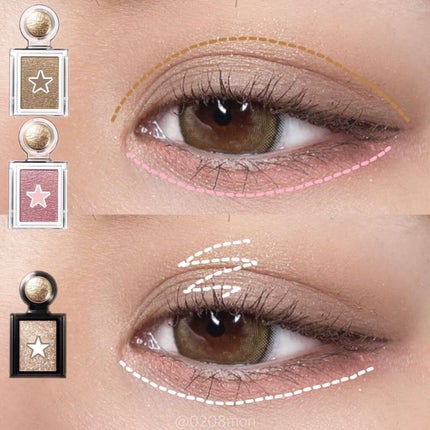 シャドーカスタマイズ/MAJOLICA MAJORCA/単色アイシャドウを使ったクチコミ(3枚目)