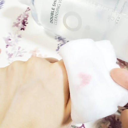 ダブルショットクレンジングウォーター/LUOKI/クレンジングウォーターを使ったクチコミ(5枚目)