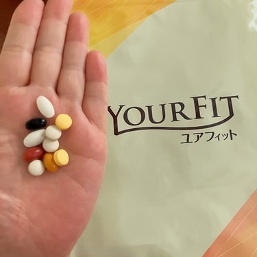 パーソナルサプリメント「YOURFIT」/日清ファルマ/健康サプリメントを使ったクチコミ（9枚目）