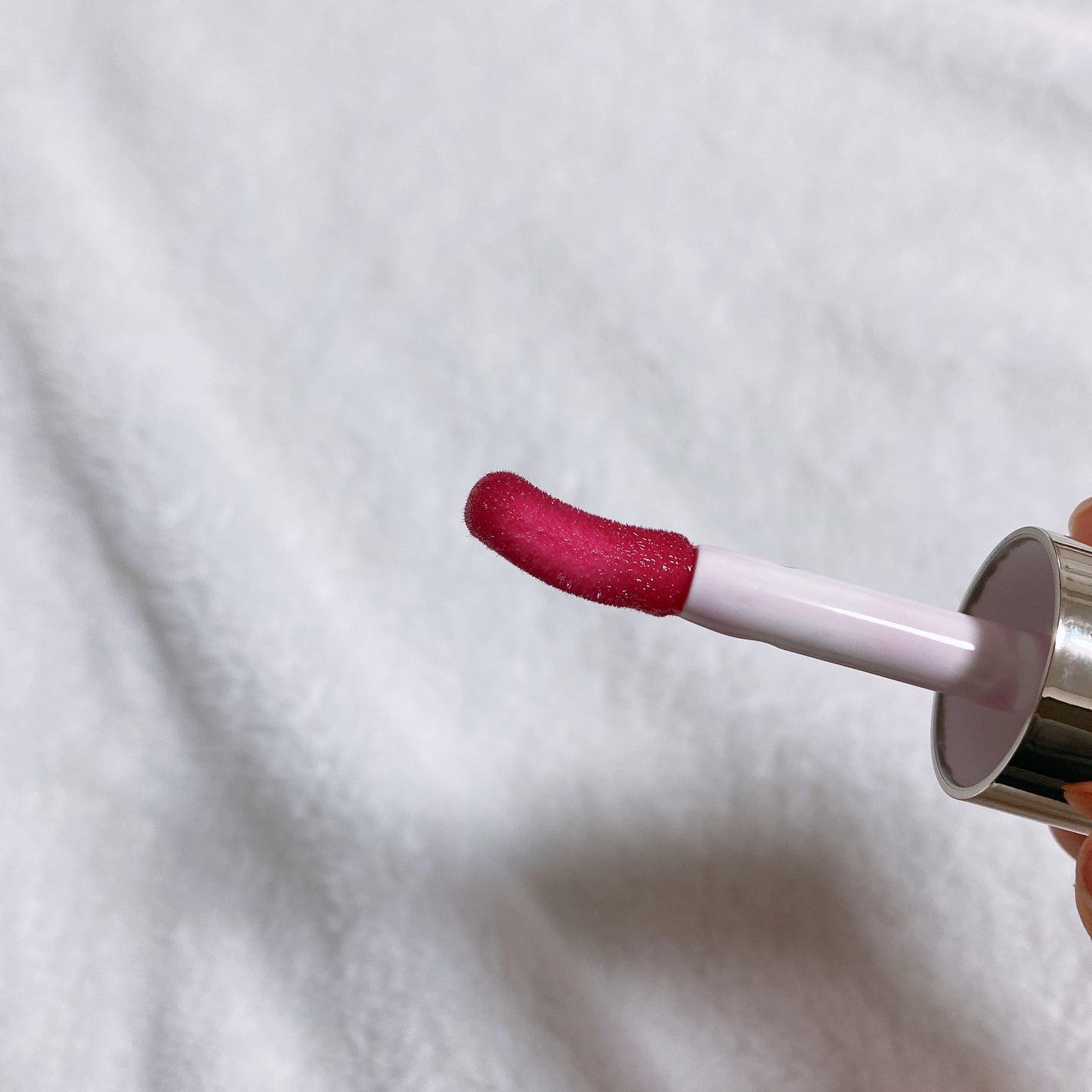 リップコンフォートオイル/CLARINS/リップグロスを使ったクチコミ(3枚目)