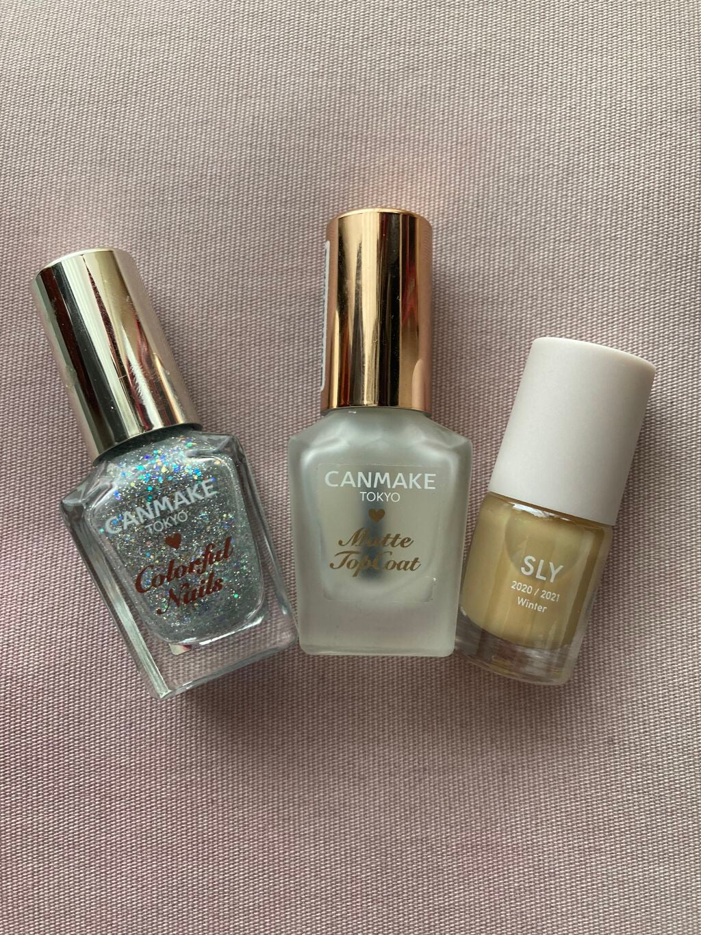 カラフルネイルズ/キャンメイク/マニキュアを使ったクチコミ(2枚目)