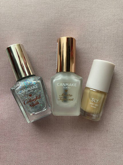 カラフルネイルズ/キャンメイク/マニキュアを使ったクチコミ(2枚目)