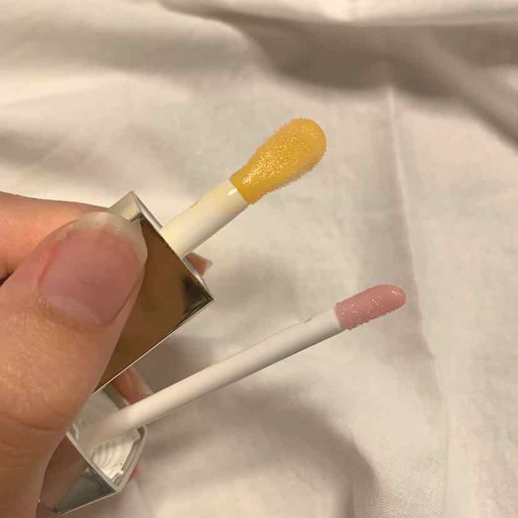 コンフォート リップオイル /CLARINS/リップグロスを使ったクチコミ（2枚目）