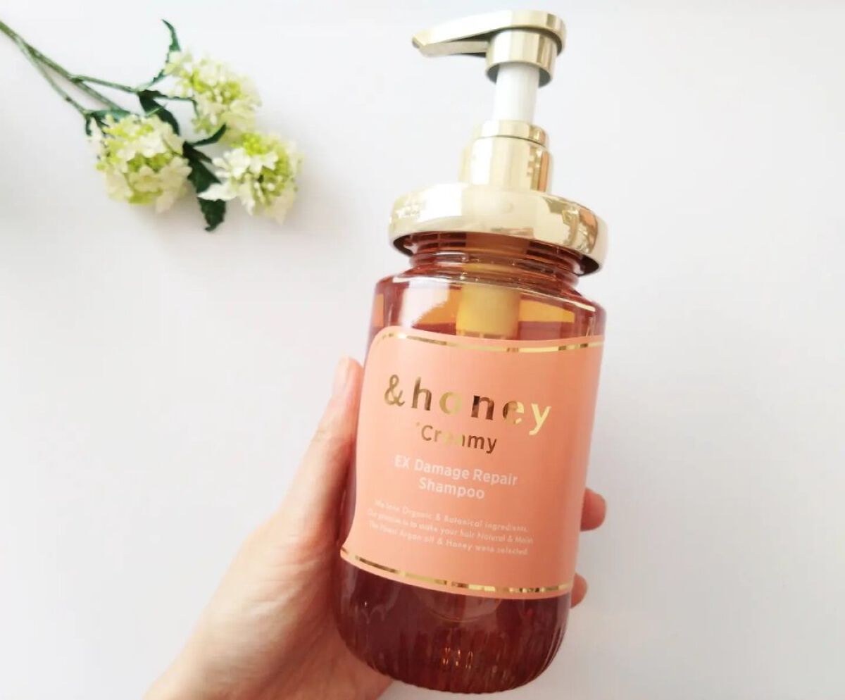 &honey  Creamy EXダメージリペアヘアオイル3.0/&honey/ヘアオイルを使ったクチコミ（2枚目）