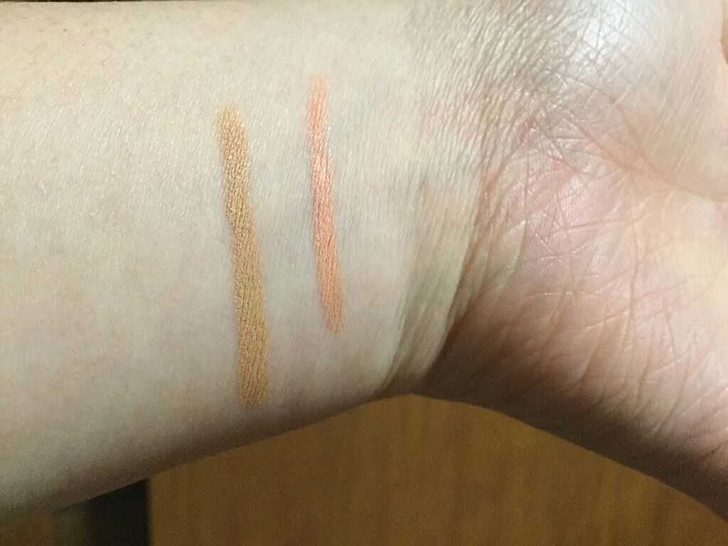 マスターカモフラージュデュオ オレンジ・ミディアムベージュ/MAYBELLINE NEW YORK/スティックコンシーラーを使ったクチコミ（2枚目）